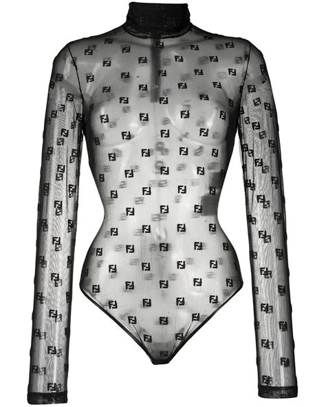 fendi sweats|fendi sheer bodysuit.